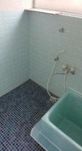 【浴室】 | 岡村貸家　炭焼