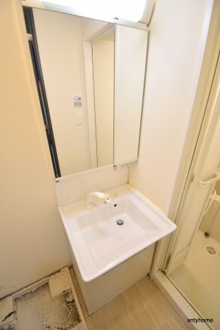 レジュールアッシュPREMIUM TWIN-I　仲介手数料無料の洗面所