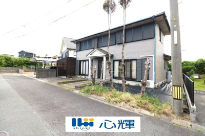 【前面道路含む現地写真】 | 宇部市東岐波中古二階建