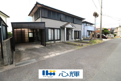 【外観】 | 宇部市東岐波中古二階建