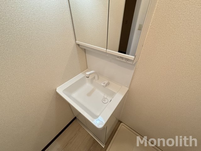 ハイツモンテリブロの洗面所