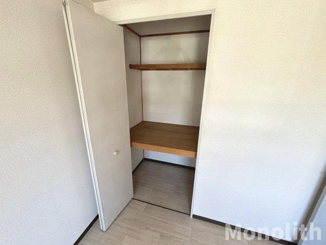 ハイツモンテリブロの収納