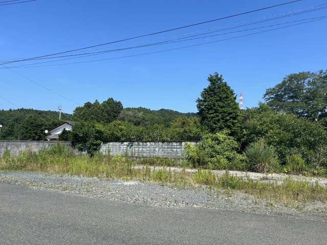 山田町住釜 売土地の外観