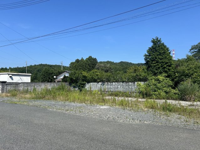 山田町住釜 売土地の外観