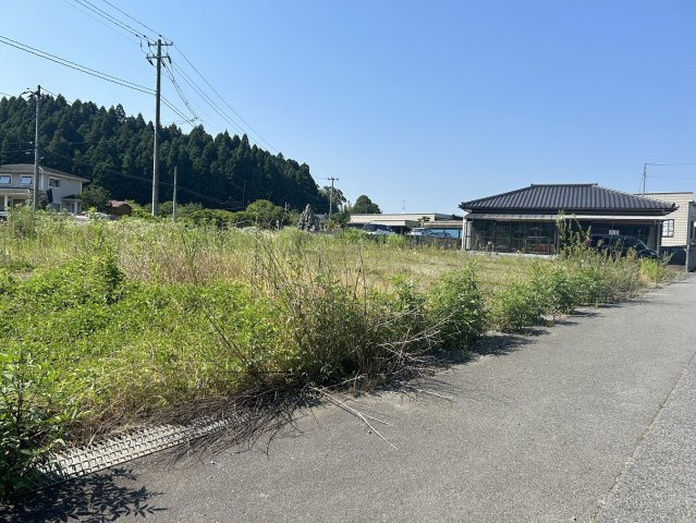 山田町住釜 売土地