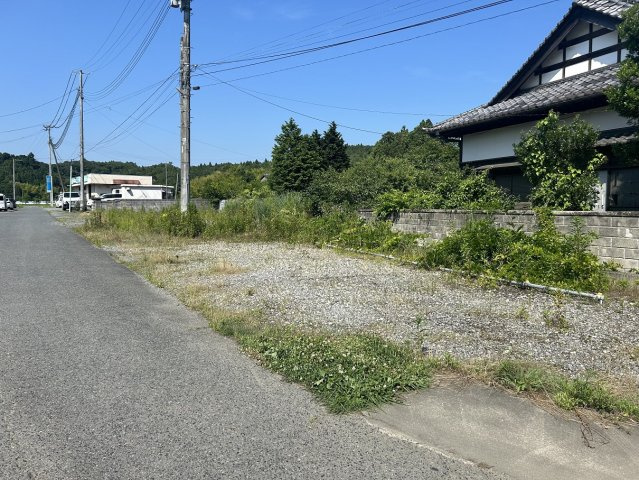 山田町住釜 売土地の外観