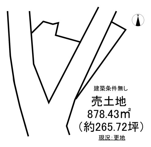 山田町住釜 売土地