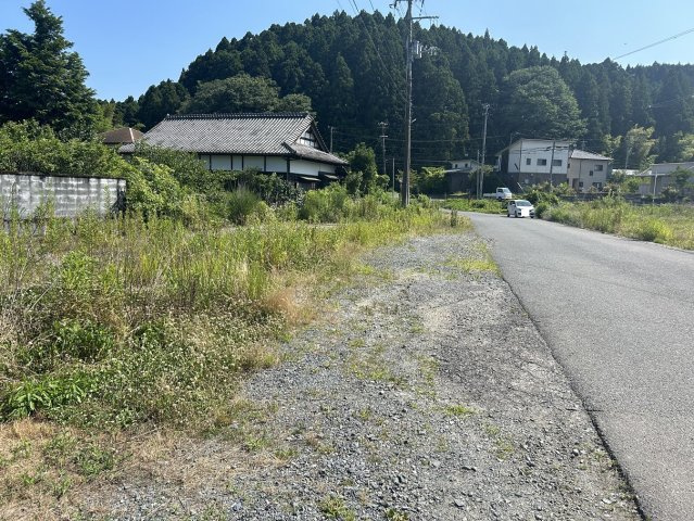 山田町住釜 売土地の外観