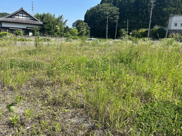 山田町住釜 売土地の外観