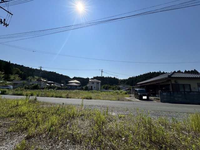 山田町住釜 売土地の外観
