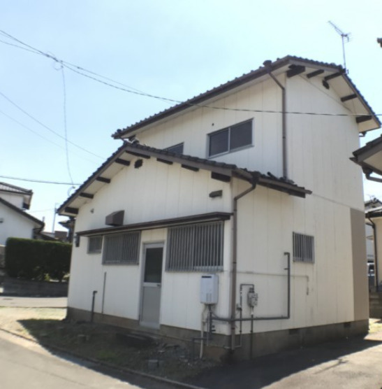 荒木　原貸家の外観