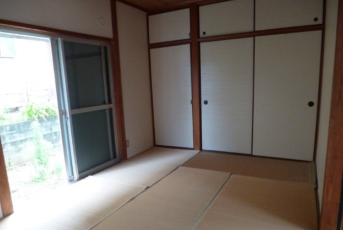 荒木　原貸家の和室