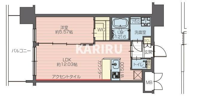 プレジオ森之宮の間取り