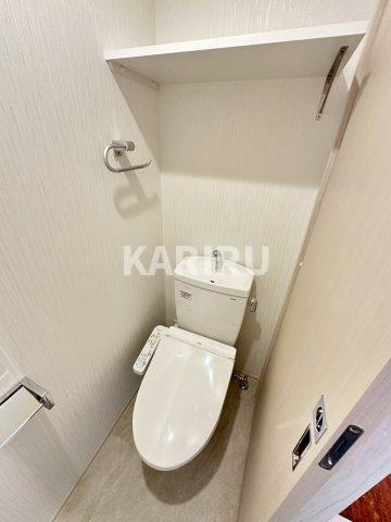 プレジオ森之宮のトイレ