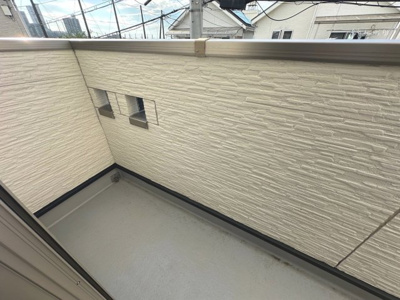 【バルコニー】 | 南野田　中古一戸建 | 2面バルコニーとなっています♪