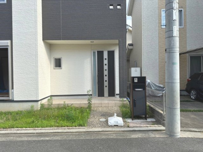 【設備】 | 南野田　中古一戸建 | 不在時でも大切な荷物を逃さない宅配ボックス付きです♪