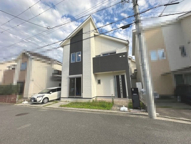 南野田　中古一戸建の前面道路含む現地写真|令和６年５月リフォーム済！キレイなお家ですぐに新生活スタートできますね！