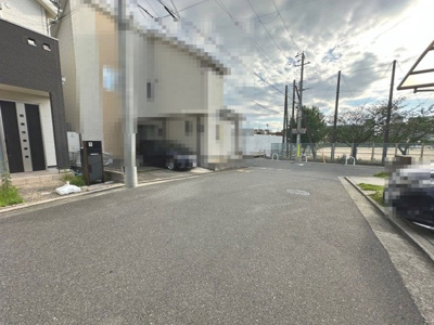 【前面道路含む現地写真】 | 南野田　中古一戸建 | 前面道路含む現地写真です