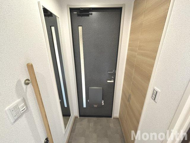 ボルトシティ熊取Ⅱ・Ⅲの玄関