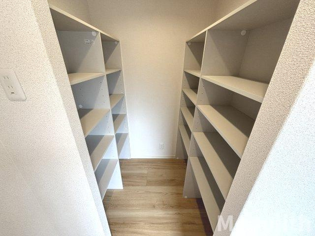 ボルトシティ熊取Ⅱ・Ⅲの収納