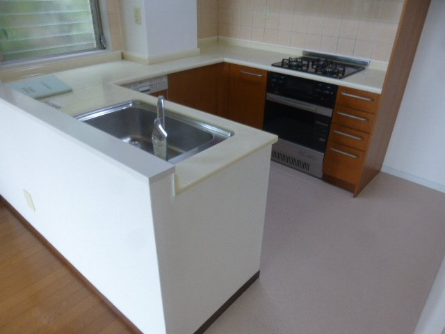 リブレ北新在家のキッチン