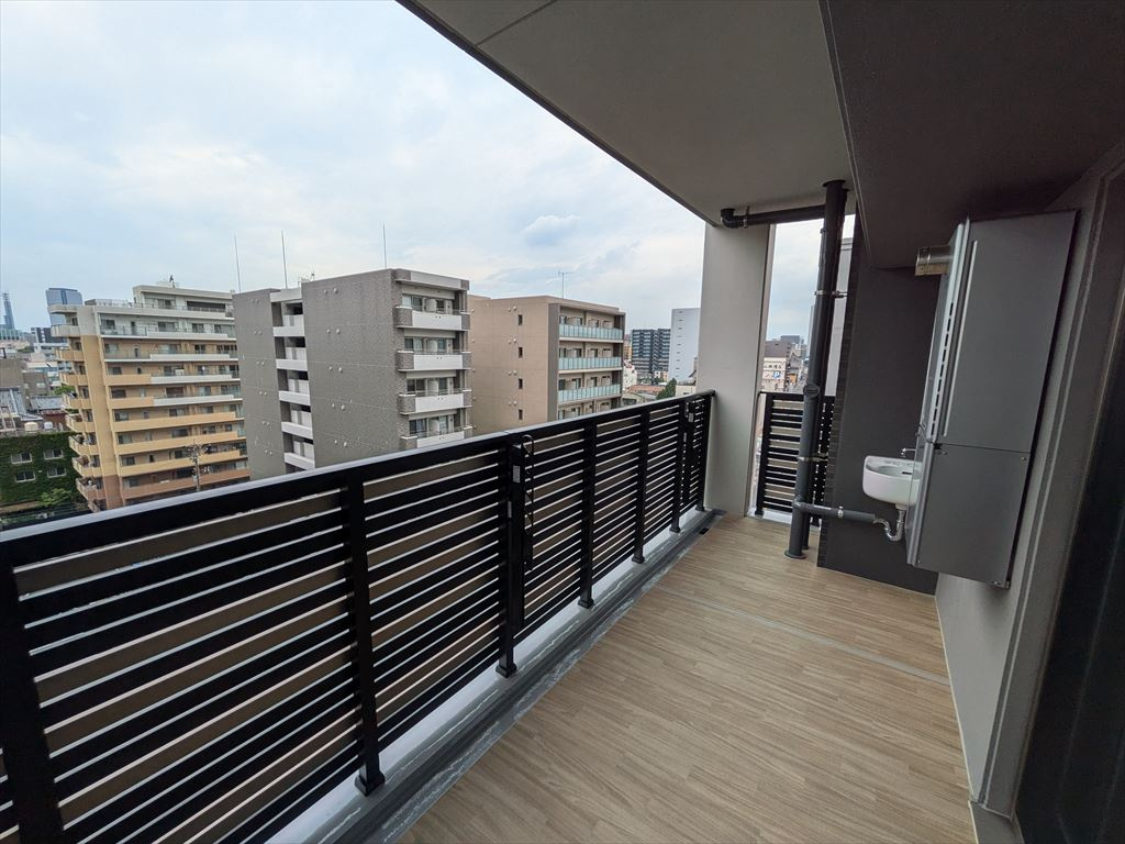 プレサンスジェネ上前津｜名古屋市の賃貸ならMy賃貸のバルコニー|プレサンスジェネ上前津