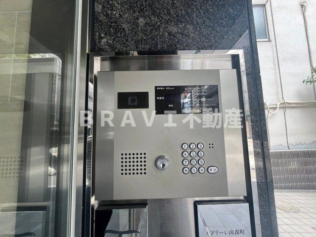 APRILE南森町:(旧アスール南森町)のセキュリティ