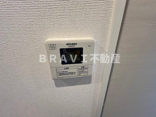 APRILE南森町:(旧アスール南森町)のセキュリティ
