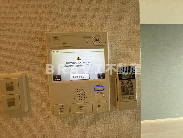 APRILE南森町:(旧アスール南森町)のセキュリティ