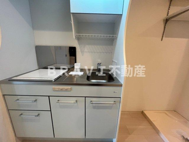 APRILE南森町:(旧アスール南森町)のキッチン|使いやすいキッチンです