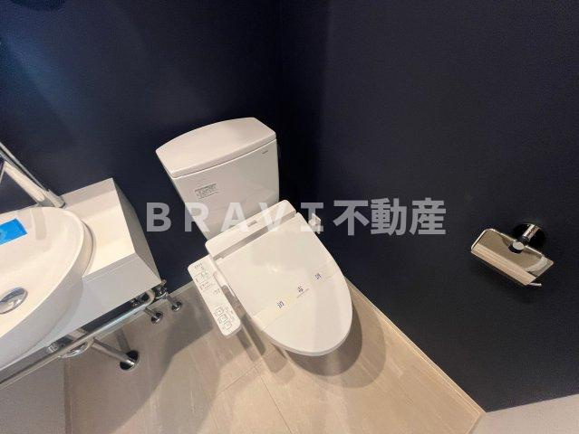 APRILE南森町:(旧アスール南森町)のトイレ|トイレです