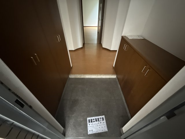 リブレ北新在家の玄関
