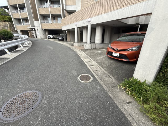 リブレ北新在家の駐車場