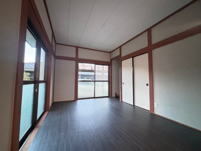 【居間・リビング】 | 豊橋市嵩山町戸建