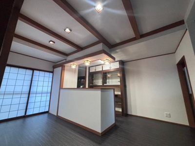 【居間・リビング】 | 豊橋市嵩山町戸建