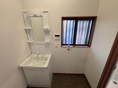 【洗面所】 | 豊橋市嵩山町戸建