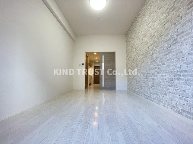 ディクス梅田東レジデンスの居間・リビング|おしゃれな居間です