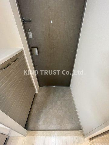 ディクス梅田東レジデンスのバルコニー|お洗濯にも便利なバルコニー付き