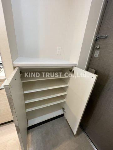 ディクス梅田東レジデンスの収納|収納のためのスペースです