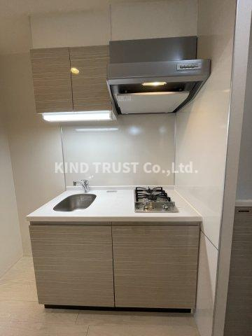 ディクス梅田東レジデンスのキッチン|使いやすいキッチンです