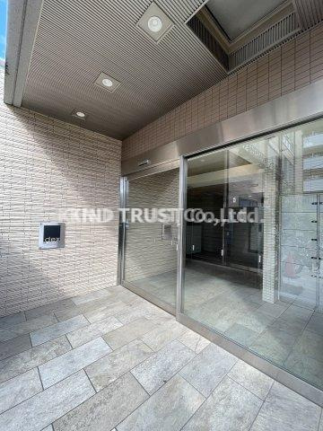 ディクス梅田東レジデンスのエントランス|エントランスです