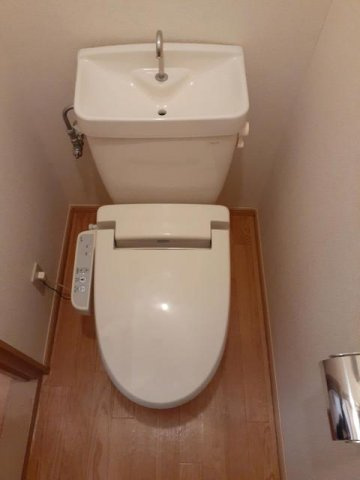 平國ハイツのトイレ