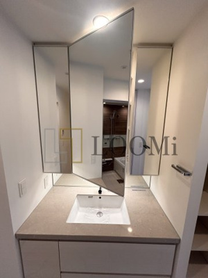 【独立洗面台】 | Brillia Tower DOJIMA | Brillia Tower DOJIMA　独立洗面台