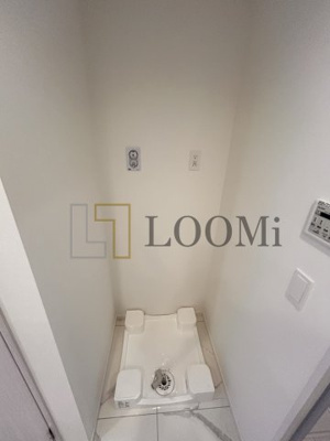 【洗面所】 | Brillia Tower DOJIMA | Brillia Tower DOJIMA　室内洗濯機置き場