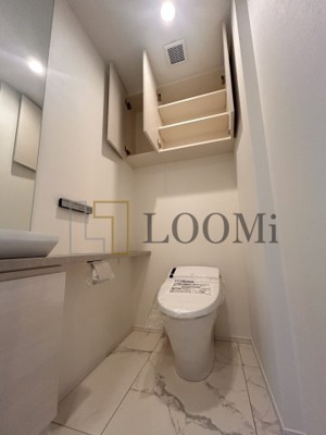 【トイレ】 | Brillia Tower DOJIMA | Brillia Tower DOJIMA　温水洗浄便座