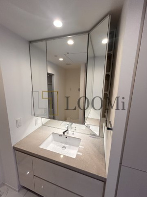 【独立洗面台】 | Brillia Tower DOJIMA | Brillia Tower DOJIMA　独立洗面台