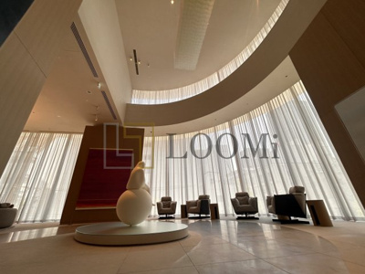 【ロビー】 | Brillia Tower DOJIMA | Brillia Tower DOJIMA　ロビー