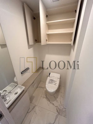 【トイレ】 | Brillia Tower DOJIMA | Brillia Tower DOJIMA　温水洗浄便座