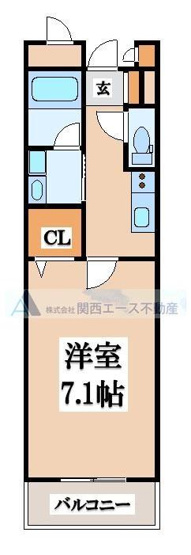【間取り】 | ミッドウエスト小阪（ミッドウエストコサカ）