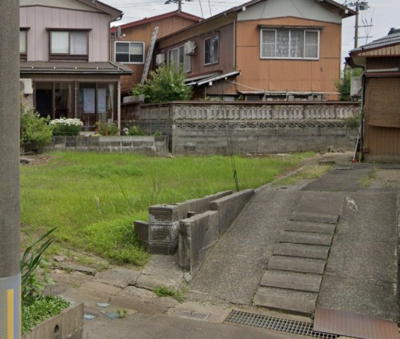 嶺崎２丁目１０２番３９　土地（未接道）